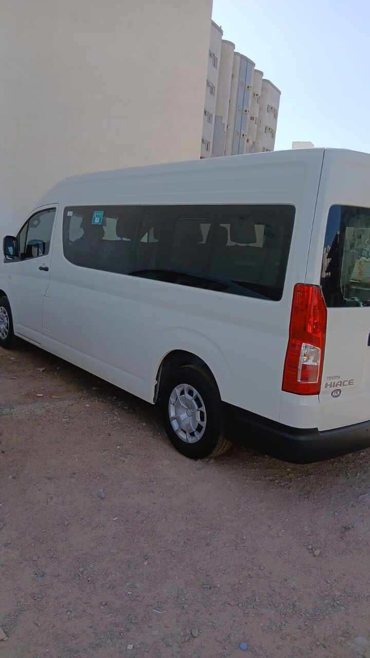 Jubail, Pick Up & Drop Off, Toyota Hiace, Monthly And Daily Pick And  Drop, Passenger Transport Service