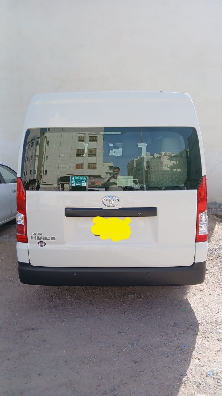 Jubail, Pick Up & Drop Off, Toyota Hiace, Monthly And Daily Pick And  Drop, Passenger Transport Service