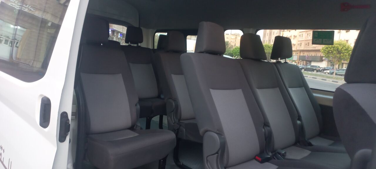 Jubail, Pick Up & Drop Off, Toyota Hiace, Monthly And Daily Pick And  Drop, Passenger Transport Service