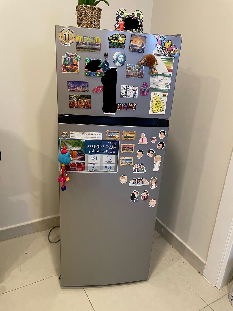 Obhur Al Shamaliyah, Appliances, SAR 950,  Double Door Mounted Fridge