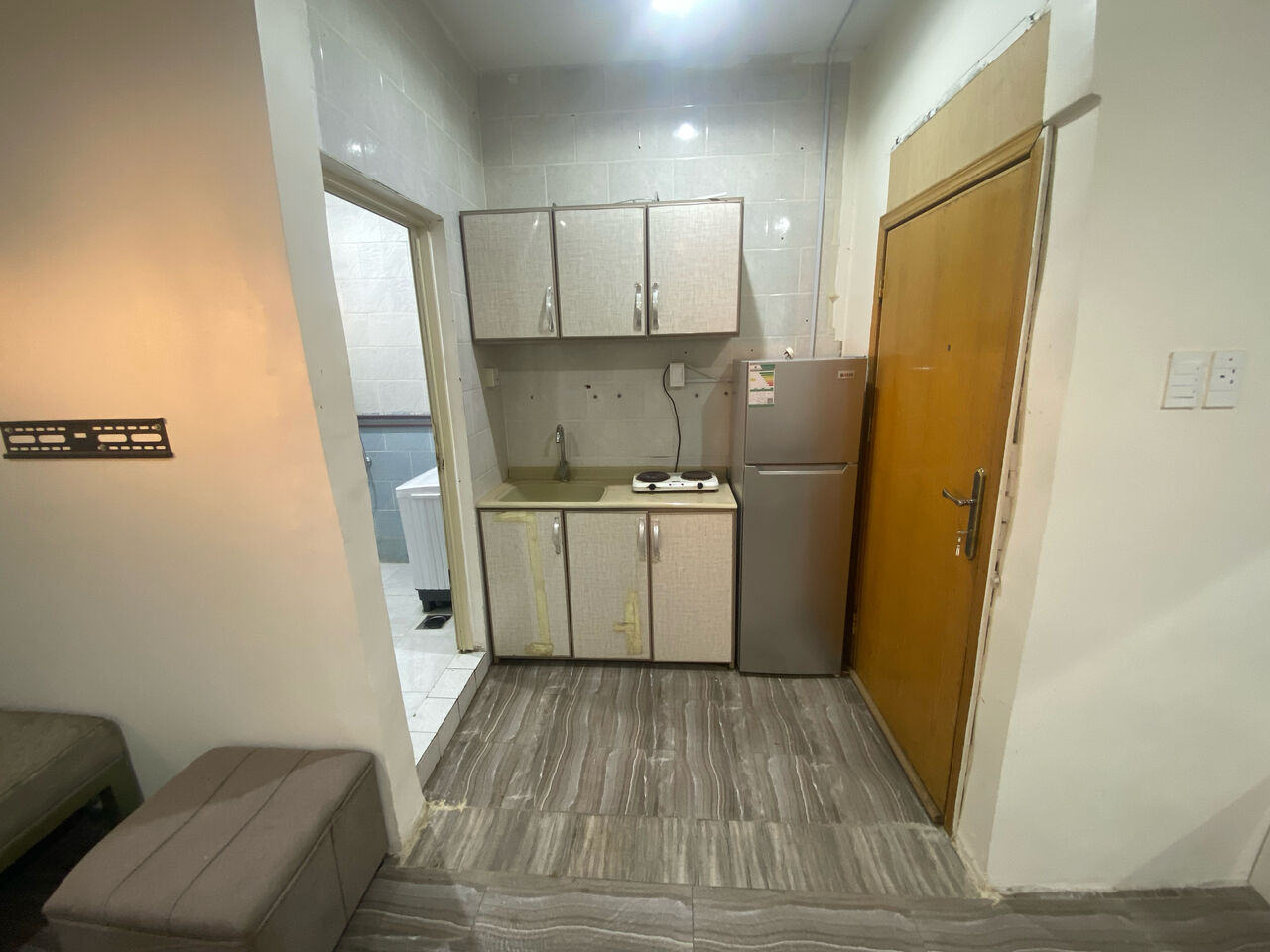 Abqaiq, Real Estate, We Have An Apartment For Rent In Buqayq City. It Has A Bedroom, Living Room, Kitchen, And