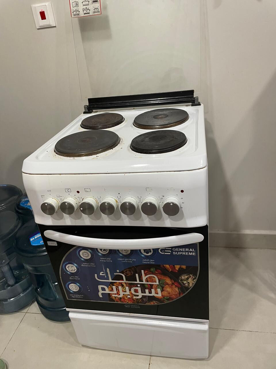 Obhur Al Shamaliyah, Appliances, SAR 900,  Electric Gas Oven
