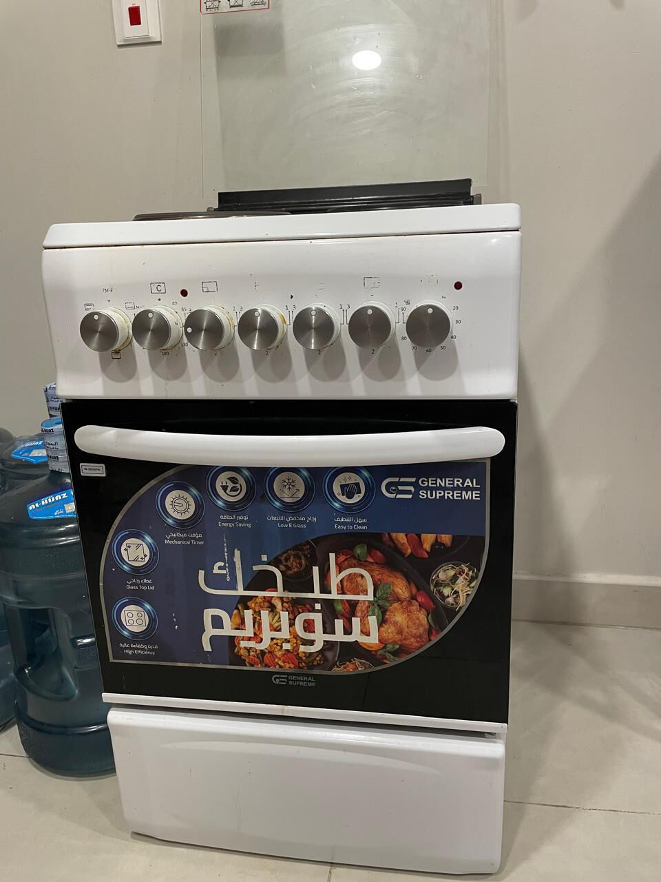 Obhur Al Shamaliyah, Appliances, SAR 900,  Electric Gas Oven
