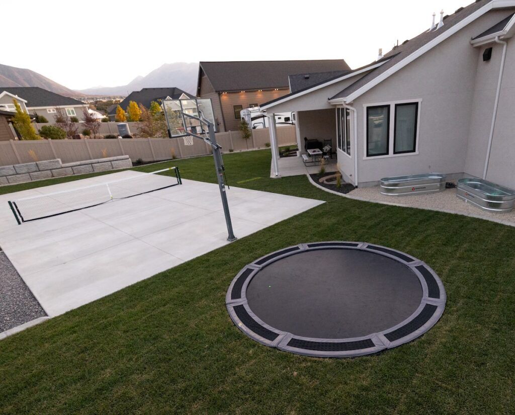 New York, Household, Best In-Ground Trampolines Utah | Shepherd Landscape