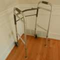 USD 10, Rolling Walker (rollator) With Hand Brakes