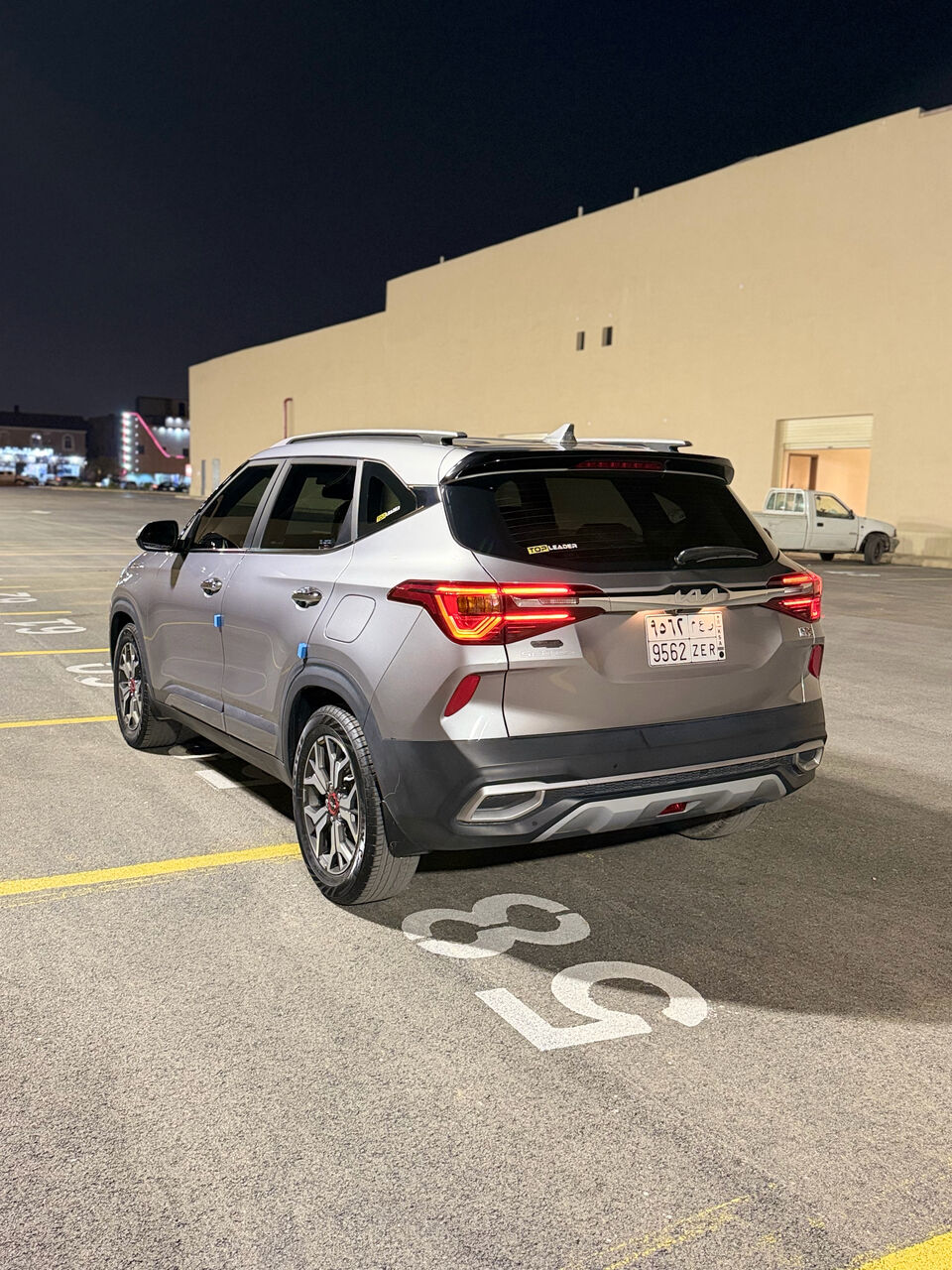 Riyadh, Vehicles, Cars & Trucks , SAR 68000,  Kia Seltos,  2023,  Automatic,  40000 KM,  Clean ,  Model, 1.6 Engine, Imported By The Dealer.