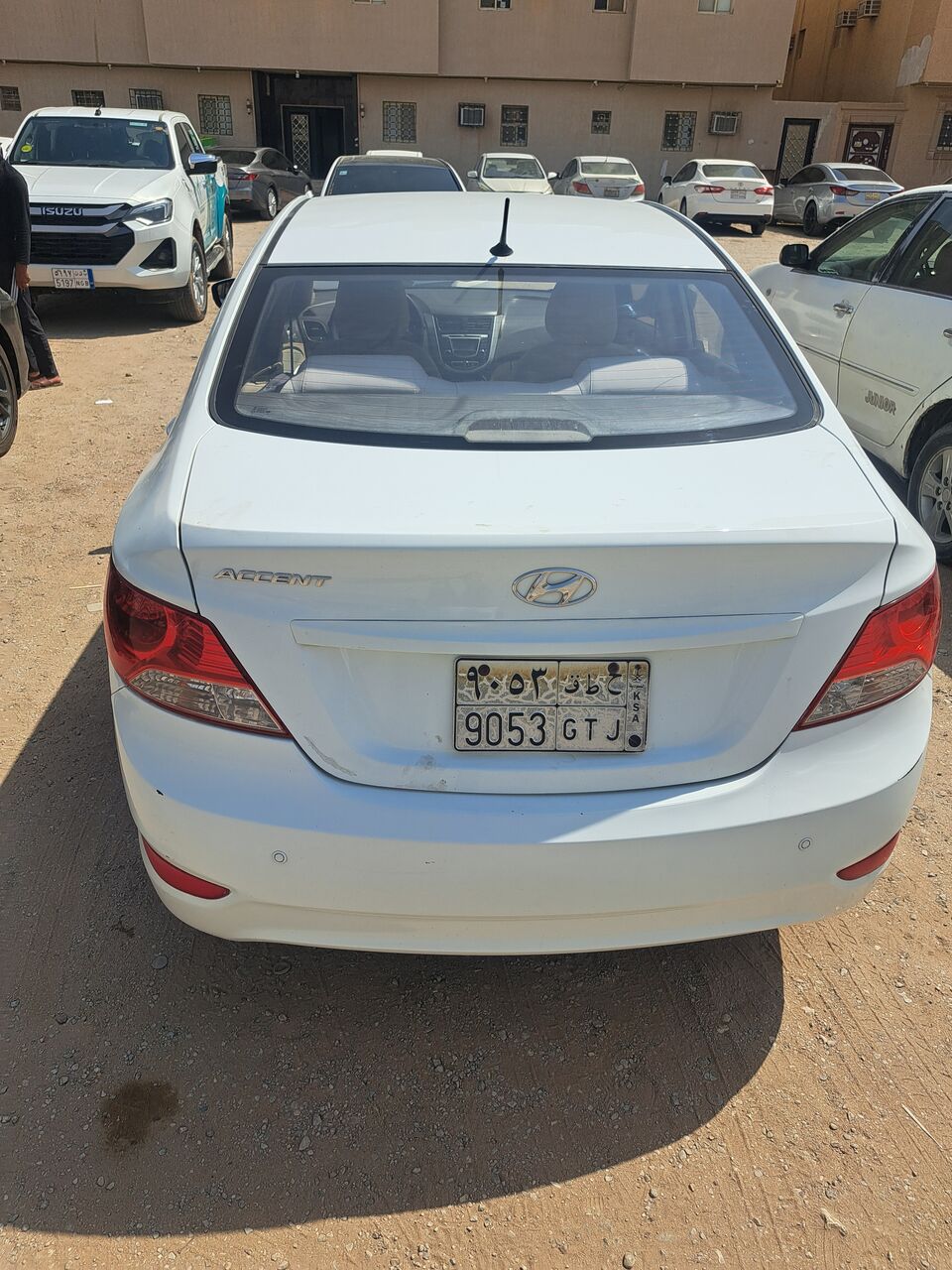 Riyadh, Vehicles, Cars & Trucks , SAR 19500,  2015,  2015,  Automatic,  236000 KM,  Hundai Acent