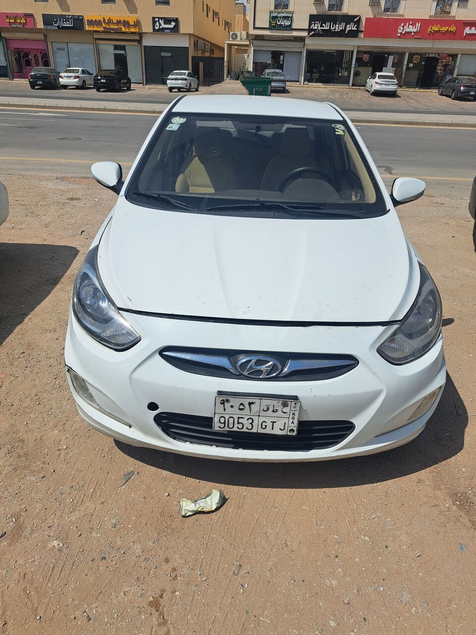 Riyadh, Vehicles, Cars & Trucks , SAR 19500,  2015,  2015,  Automatic,  236000 KM,  Hundai Acent