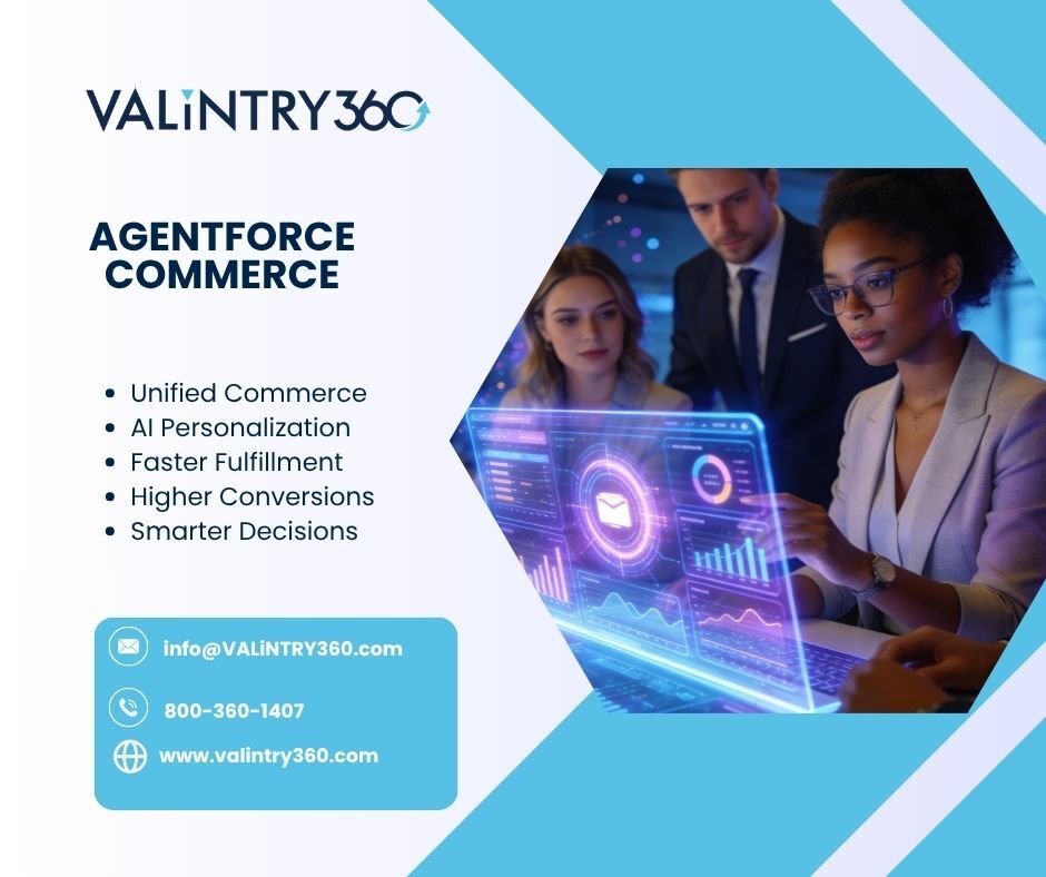 New York, Software Development, Agentforce Commerce