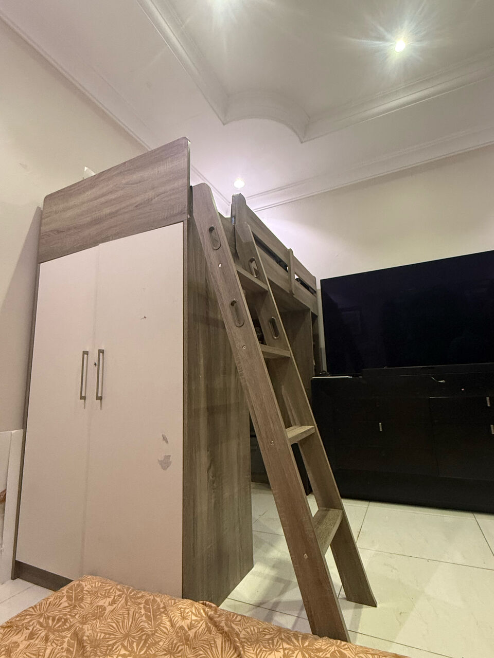 Al Rakah Al Janubiyah, Furniture, SAR 850,  Kids Loft Bed From Homecenter