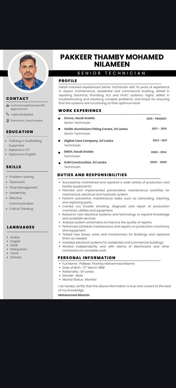 Dammam, Jobs, Storekeeper