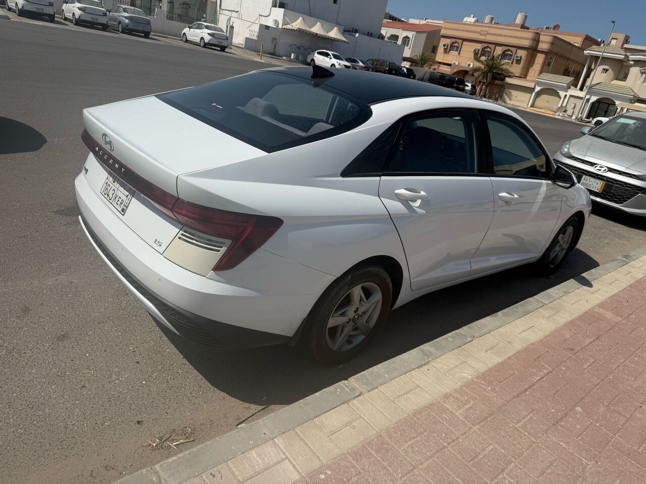 Al Rakah Al Janubiyah, Vehicles, Cars & Trucks , SAR 48500,  Hyundai Accent,  2024,  Automatic,  73000 KM,   Smart