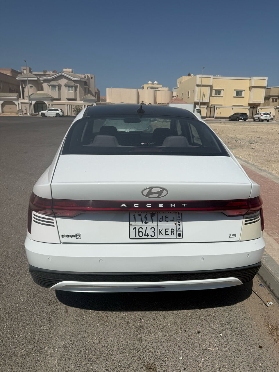 Al Rakah Al Janubiyah, Vehicles, Cars & Trucks , SAR 48500,  Hyundai Accent,  2024,  Automatic,  73000 KM,   Smart