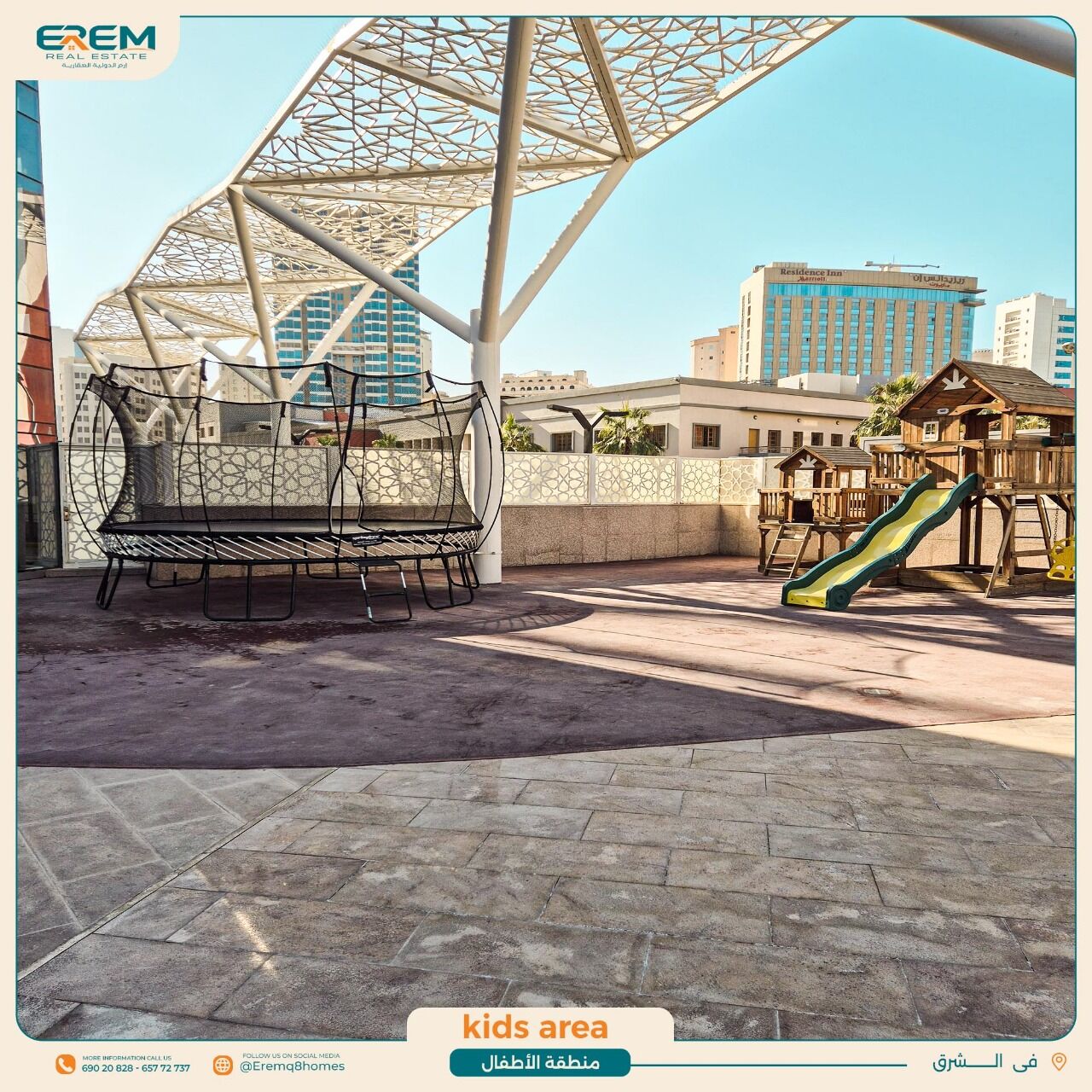 Sharq, Apartments, Flats, Houses & Villas, KWD 1000/month,  3 BR,  170 Sq. Meter,  For Rent An Apartment In Sharq With Sea View