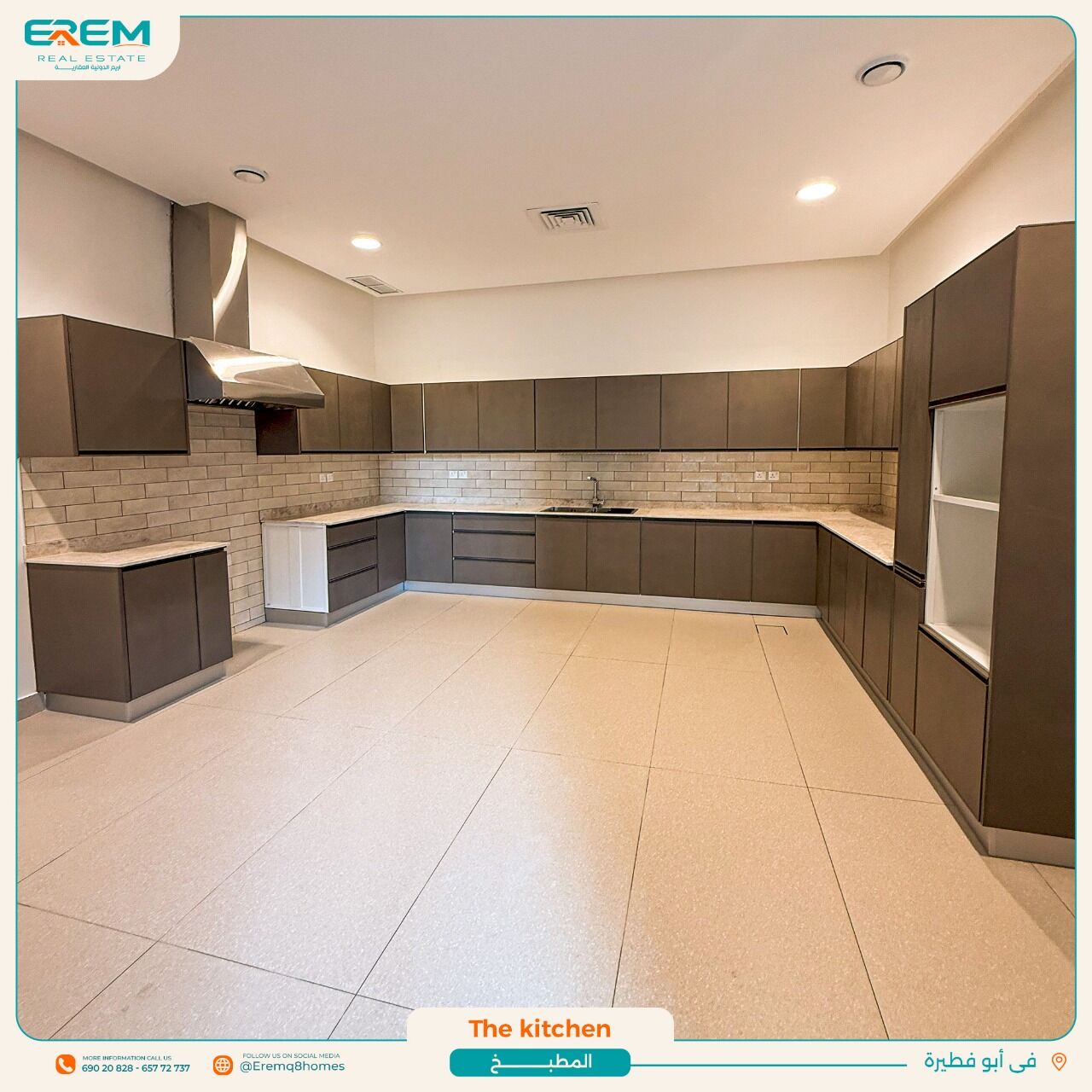 Abu Fatira, Villas, KWD 1900,  500 Sq. Meter,  Villa In Abu Futeira With A Swimming Pool, Yard, Internal Elevator, Large Roof
