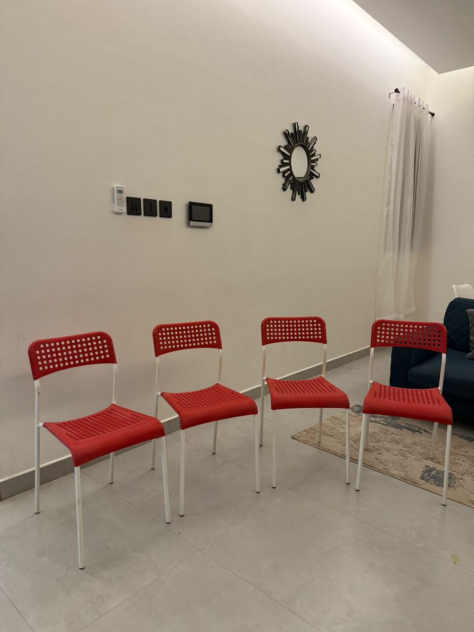 Riyadh, Furniture, SAR 15,  Chairs,portable Cycling Machine, Artificial Flower