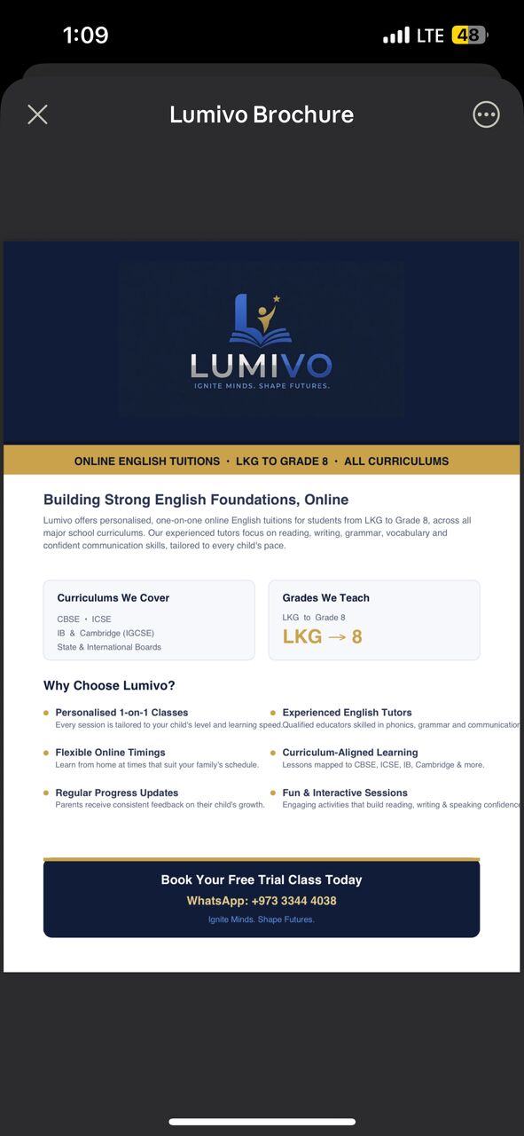 Manama, Education, Online Tution Available For All Grades And Curriculum