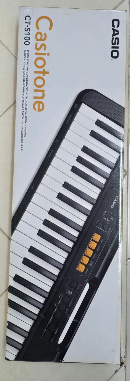 Al Rehab, Musical Instruments, SAR 460,  For Sale: Piano Casio CT-S100 Keyboard