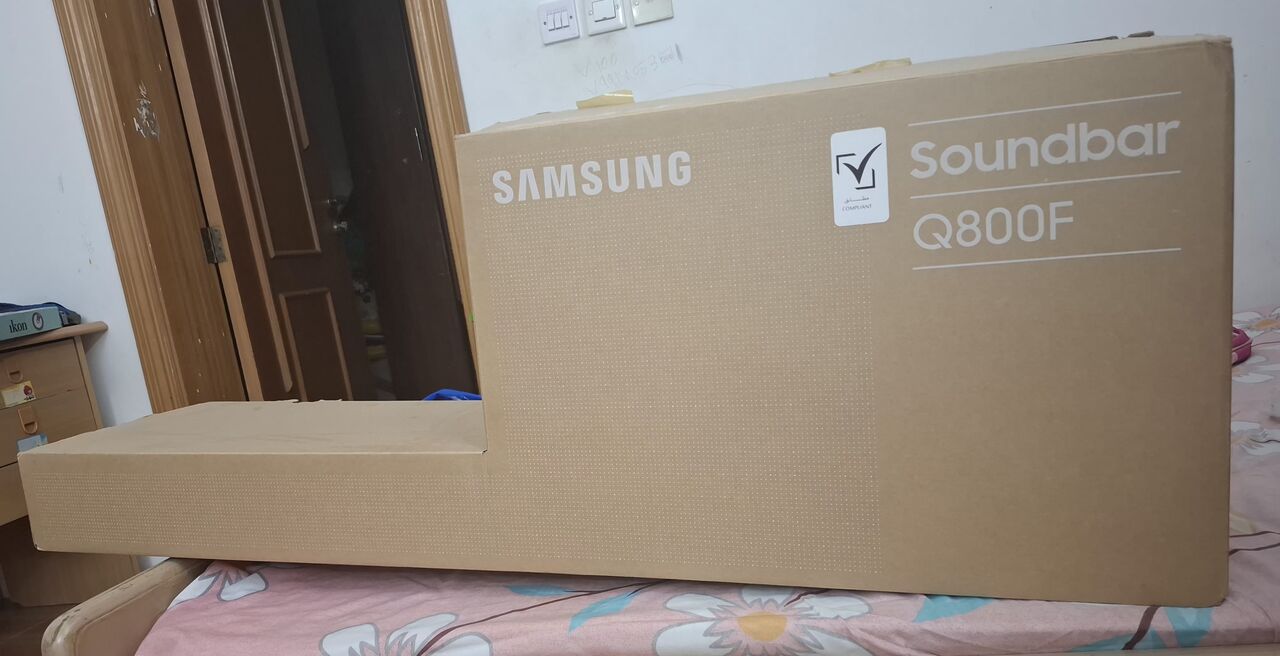 Riffa, Home Audio, BHD 190,  Samsung Soundbar Q800F For Sale