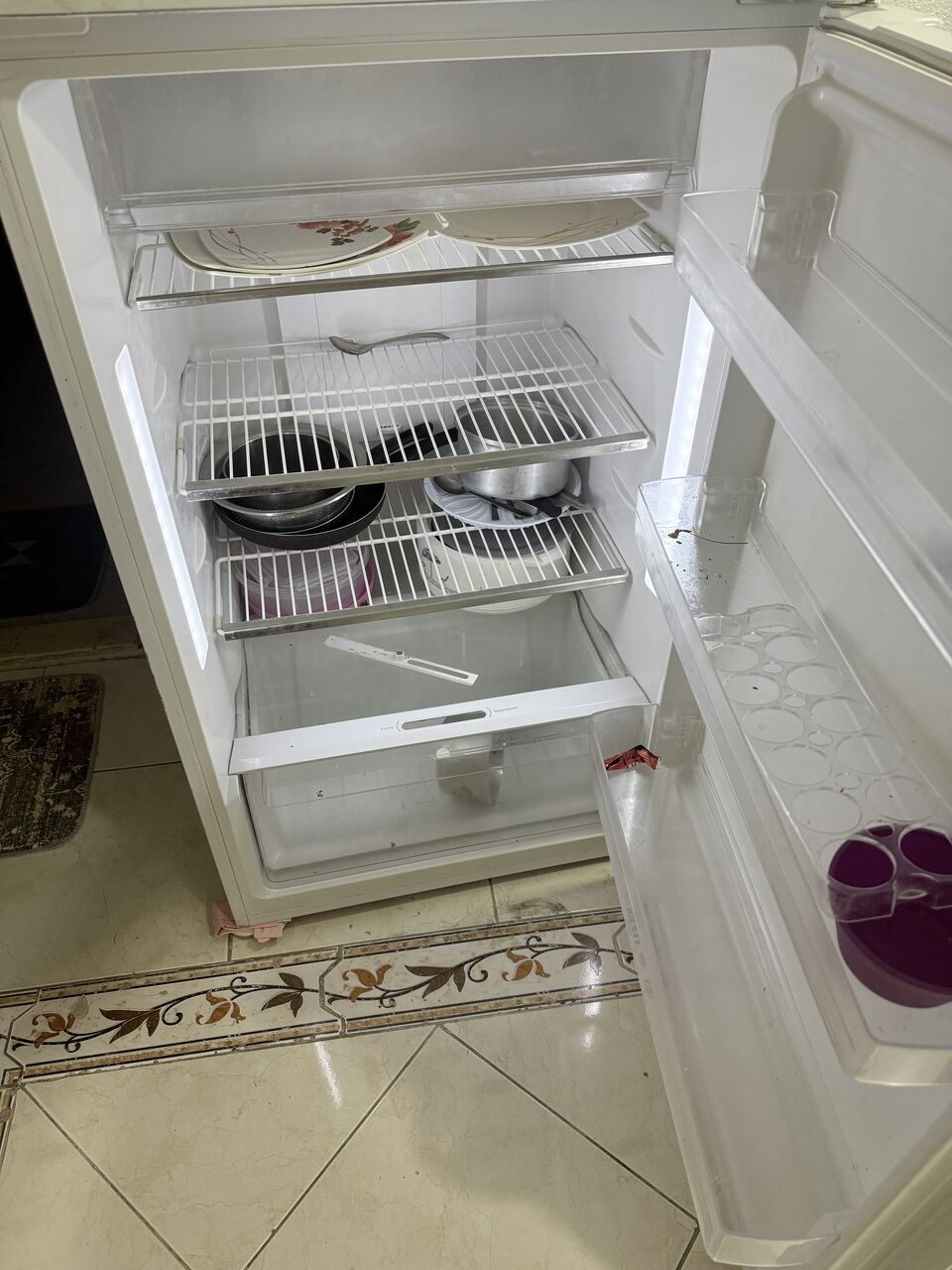 Al Aziziyah, Electronics, SAR 500,  Double Door Fridge