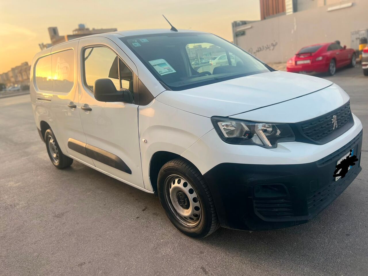 Riyadh, Vehicles, Cars & Trucks , SAR 29500,  Peugeot Partner Van 2021,  2021,  Manual,  164000 KM,  Peugeot Partner Van For Sale