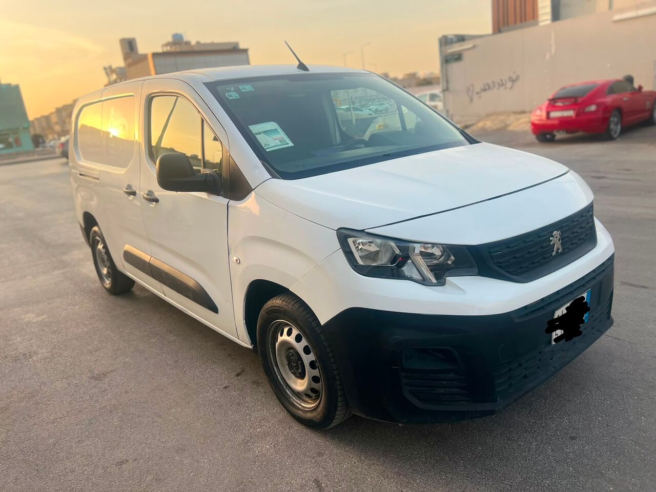 Riyadh, Vehicles, Cars & Trucks , SAR 29500,  Peugeot Partner Van 2021,  2021,  Manual,  164000 KM,  Peugeot Partner Van For Sale