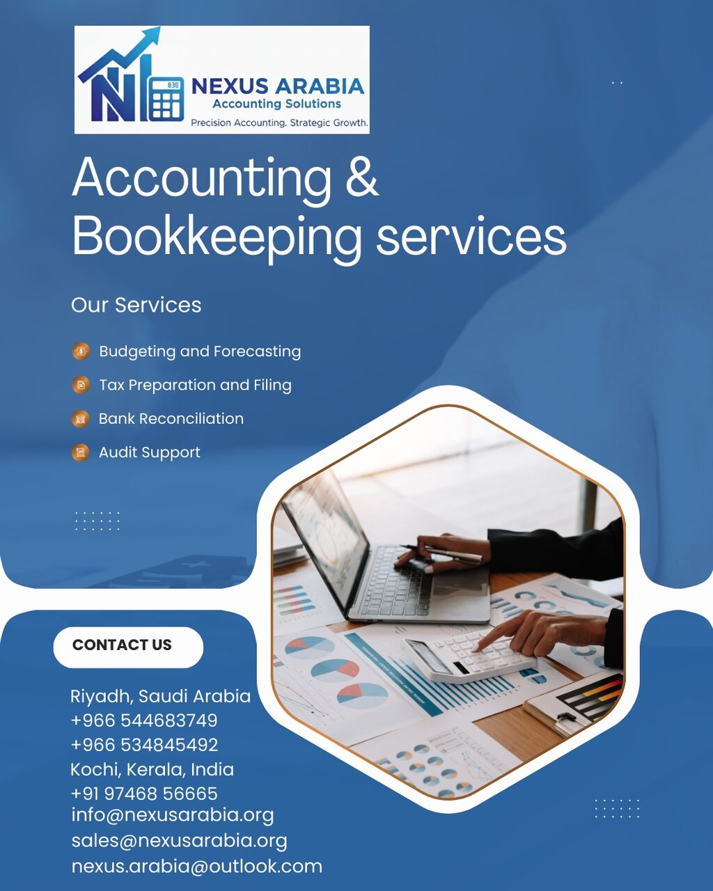 Al Malaz, Software, SAR 300,  VAT ACCOUNTING SERVICE