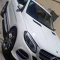 SAR 68000,  Mercedes GLE 400,  2016,  Automatic,  163000 KM,   Jafali For Sale