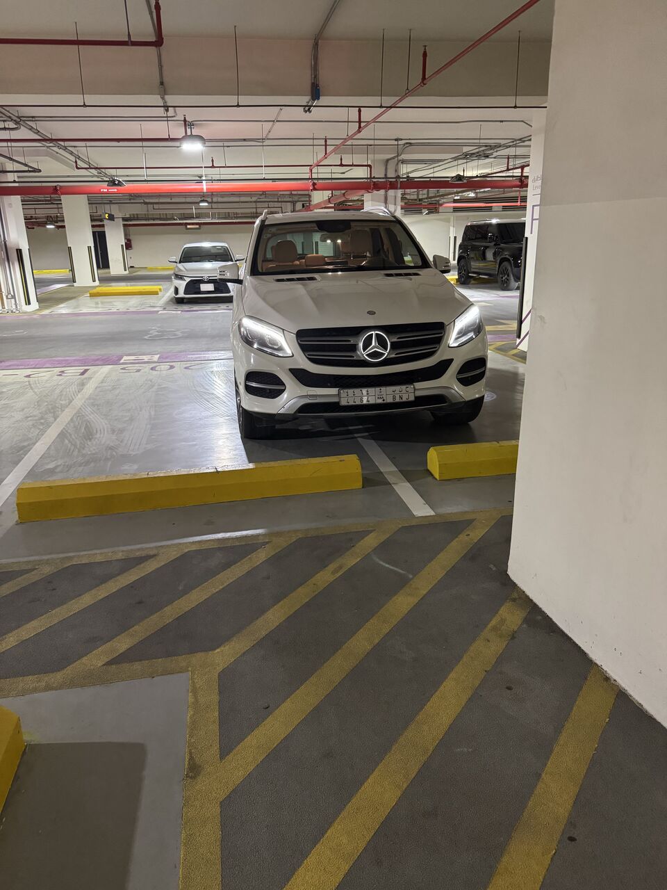 Riyadh, Vehicles, Cars & Trucks , SAR 68000,  Mercedes GLE 400,  2016,  Automatic,  163000 KM,   Jafali For Sale