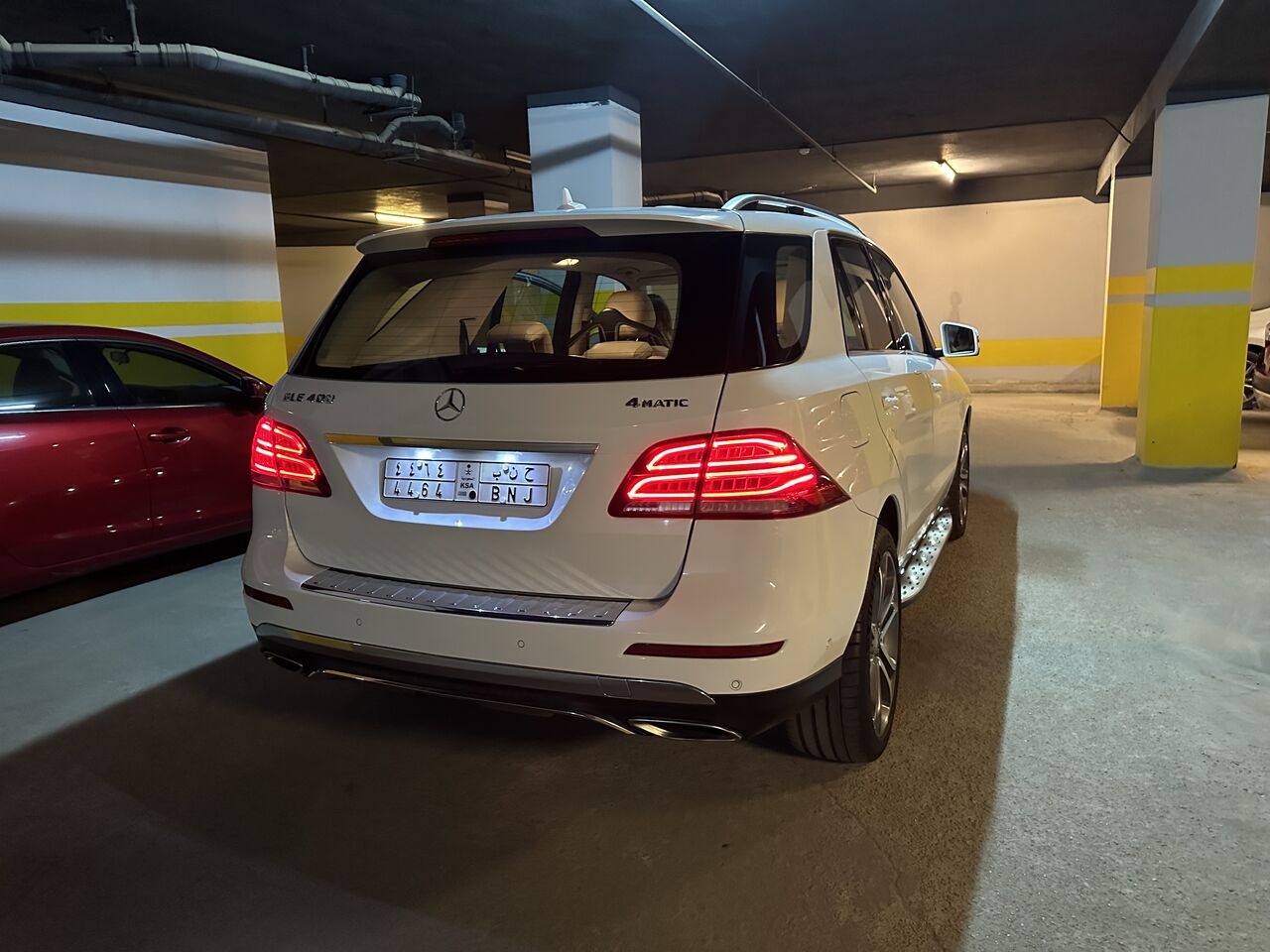 Riyadh, Vehicles, Cars & Trucks , SAR 68000,  Mercedes GLE 400,  2016,  Automatic,  163000 KM,   Jafali For Sale