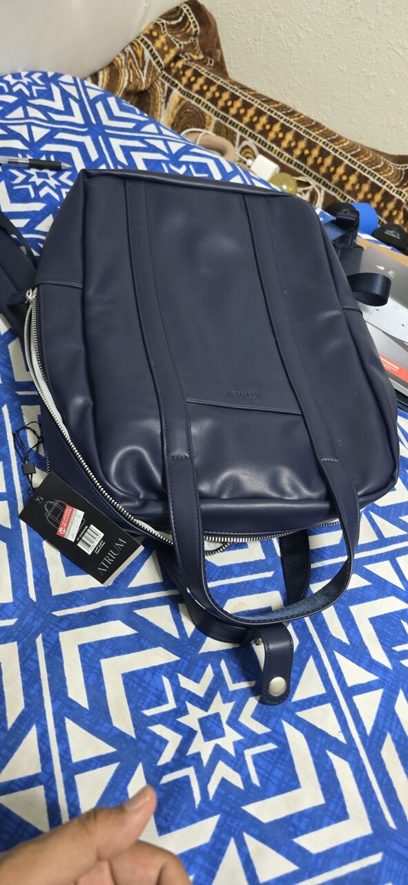 Jubail, Clothing & Accessories, SAR 120,  LEATHER OFFICE BAG OF BRAND ATRIUM