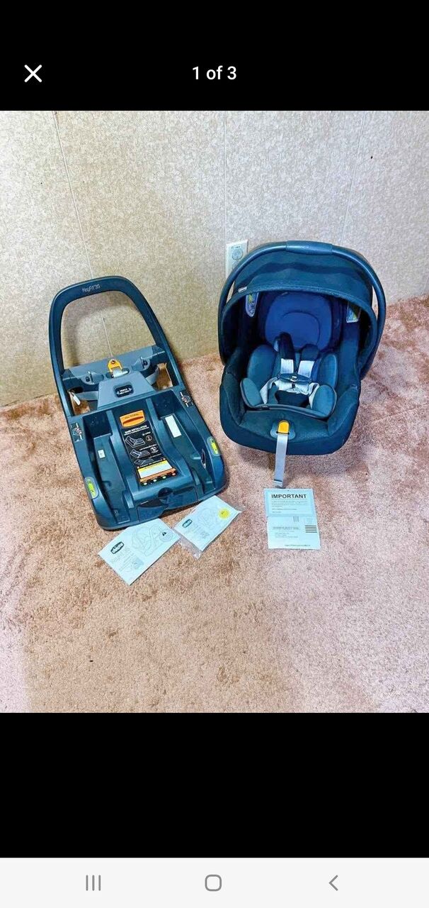 Jubail, Baby & Kid Stuff, SAR 300,  Branded Chicco Car Seat
