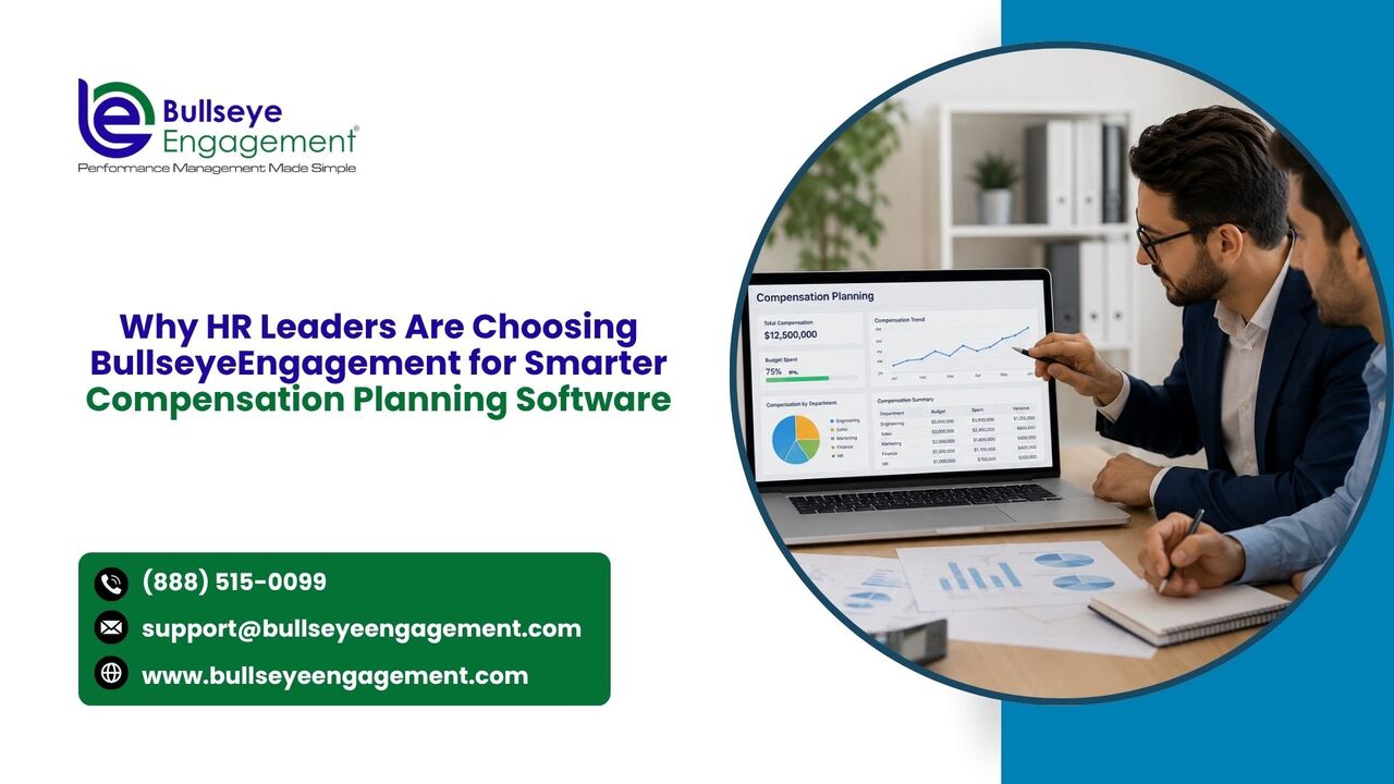 New York, Software Development, Why HR Leaders Are Choosing BullseyeEngagement For Smarter Compensation Planning Software