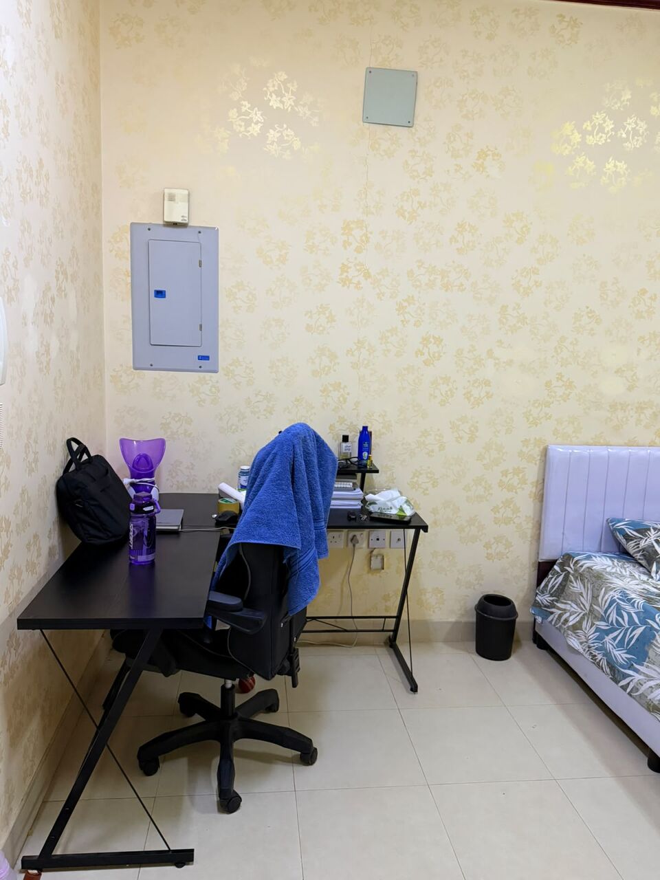 Al Wizarat, Rooms for Rent, SAR 1000/month,  Spacious Furnished Room Available For Rent &ndash; From August | Ideal For Working Professionals