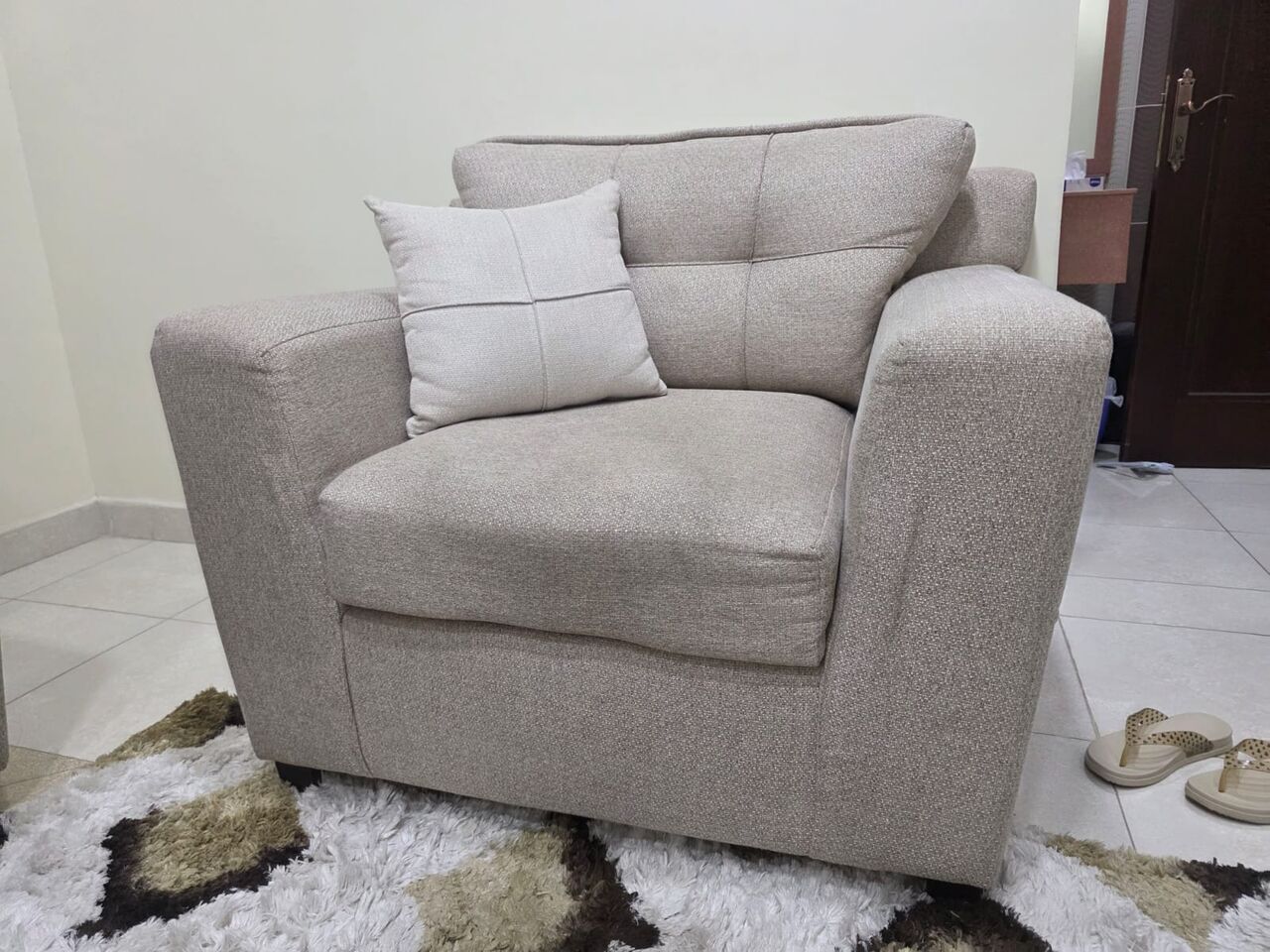 Khobar, Furniture, SAR 1000,  Sofa Set For Sale