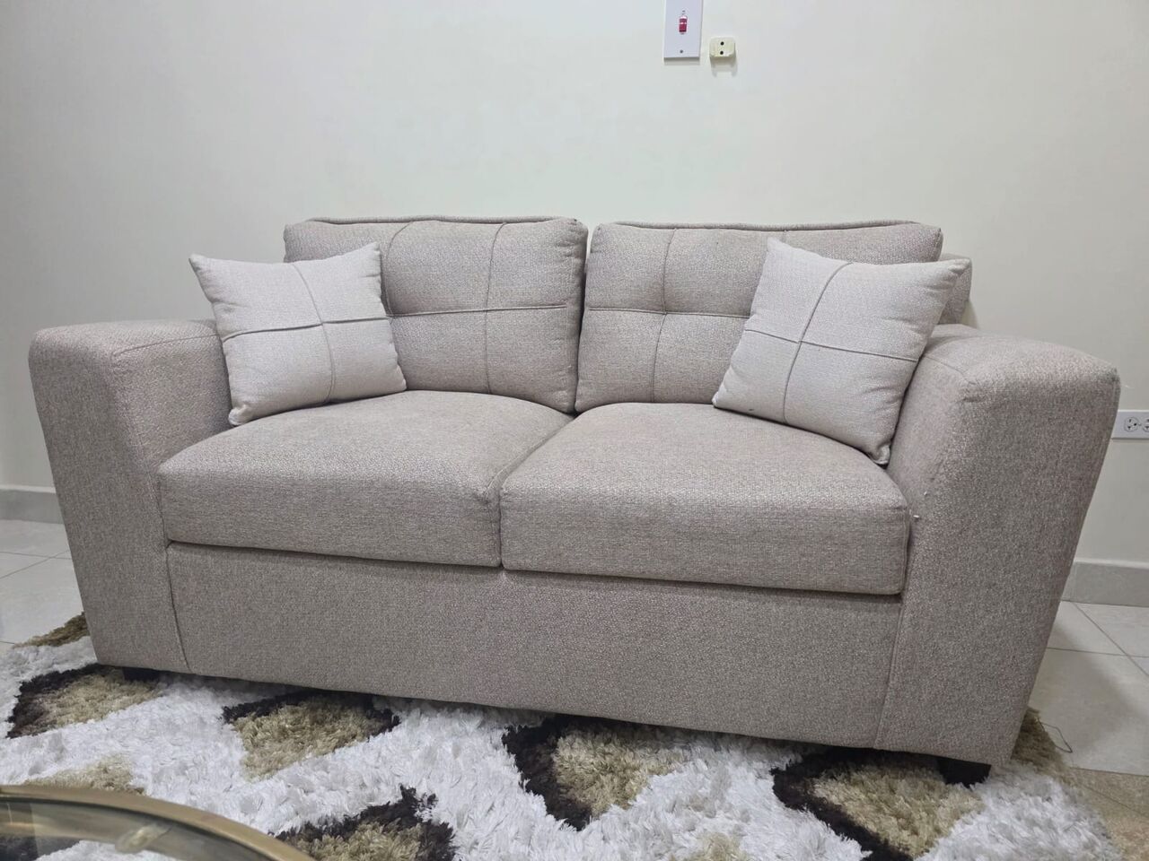 Khobar, Furniture, SAR 1000,  Sofa Set For Sale