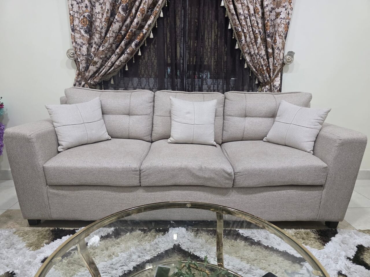 Khobar, Furniture, SAR 1000,  Sofa Set For Sale