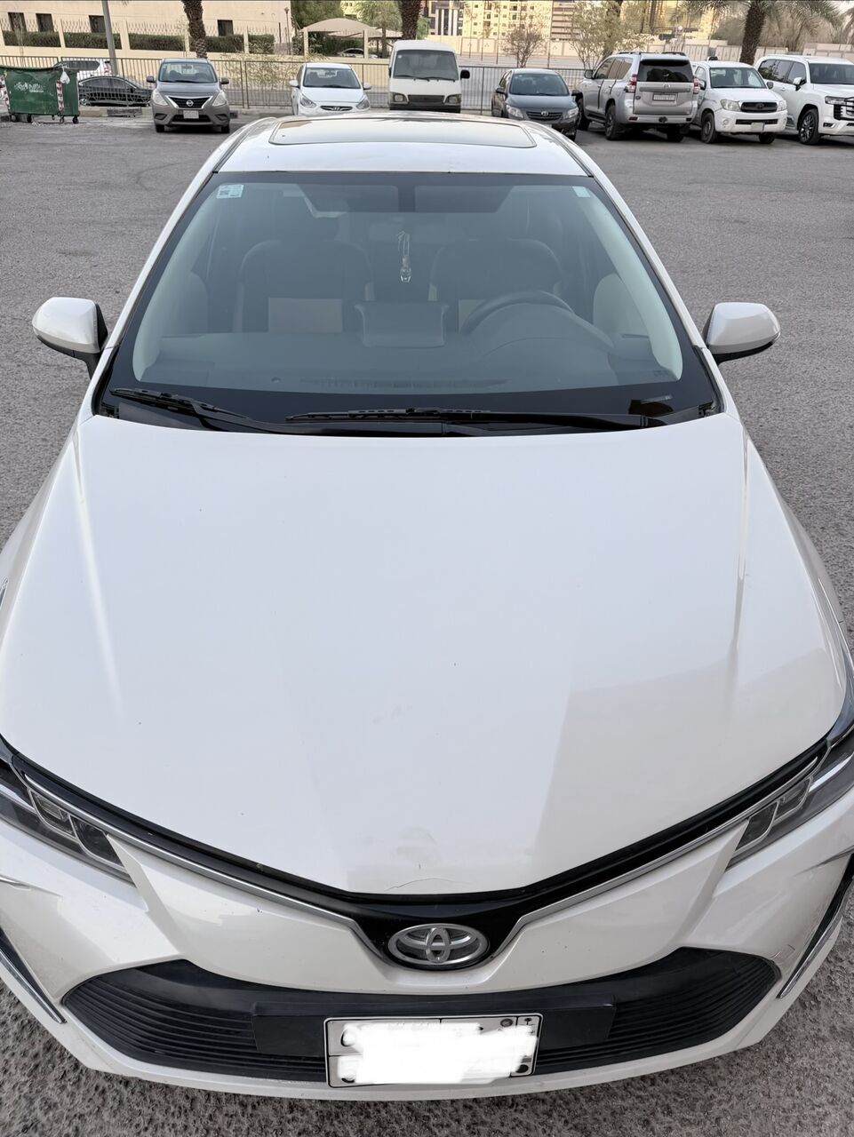 Olaya, Vehicles, Cars & Trucks , SAR 50,  Toyota Corolla 1.6 Xli Executive Moonroof Edition,  2020,  Automatic,  109500 KM,   White