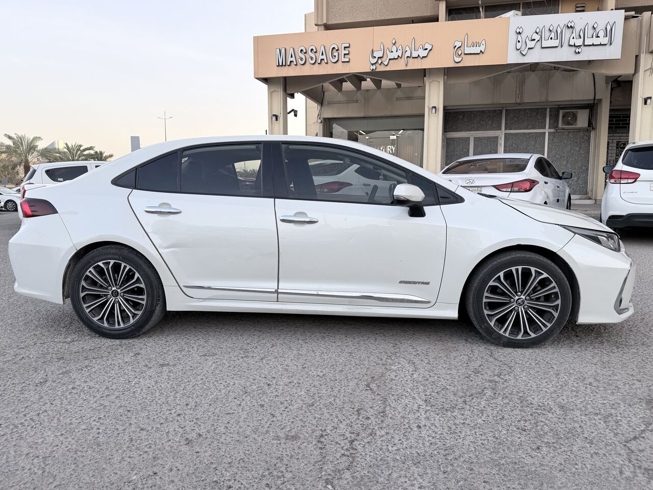 Olaya, Vehicles, Cars & Trucks , SAR 50,  Toyota Corolla 1.6 Xli Executive Moonroof Edition,  2020,  Automatic,  109500 KM,   White