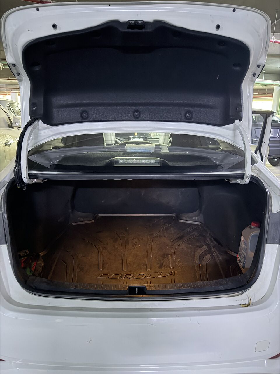 Olaya, Vehicles, Cars & Trucks , SAR 50,  Toyota Corolla 1.6 Xli Executive Moonroof Edition,  2020,  Automatic,  109500 KM,   White