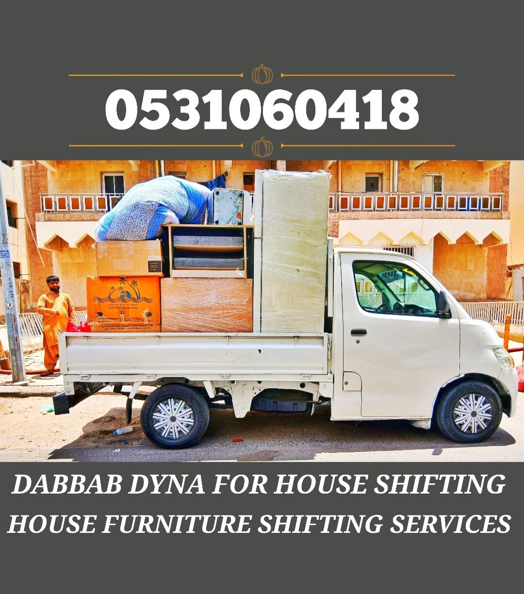 Riyadh, Household, Home, Office & Villa Moving Service  🚛 Truck, Dyna & Dabba Available  📦 Furniture..