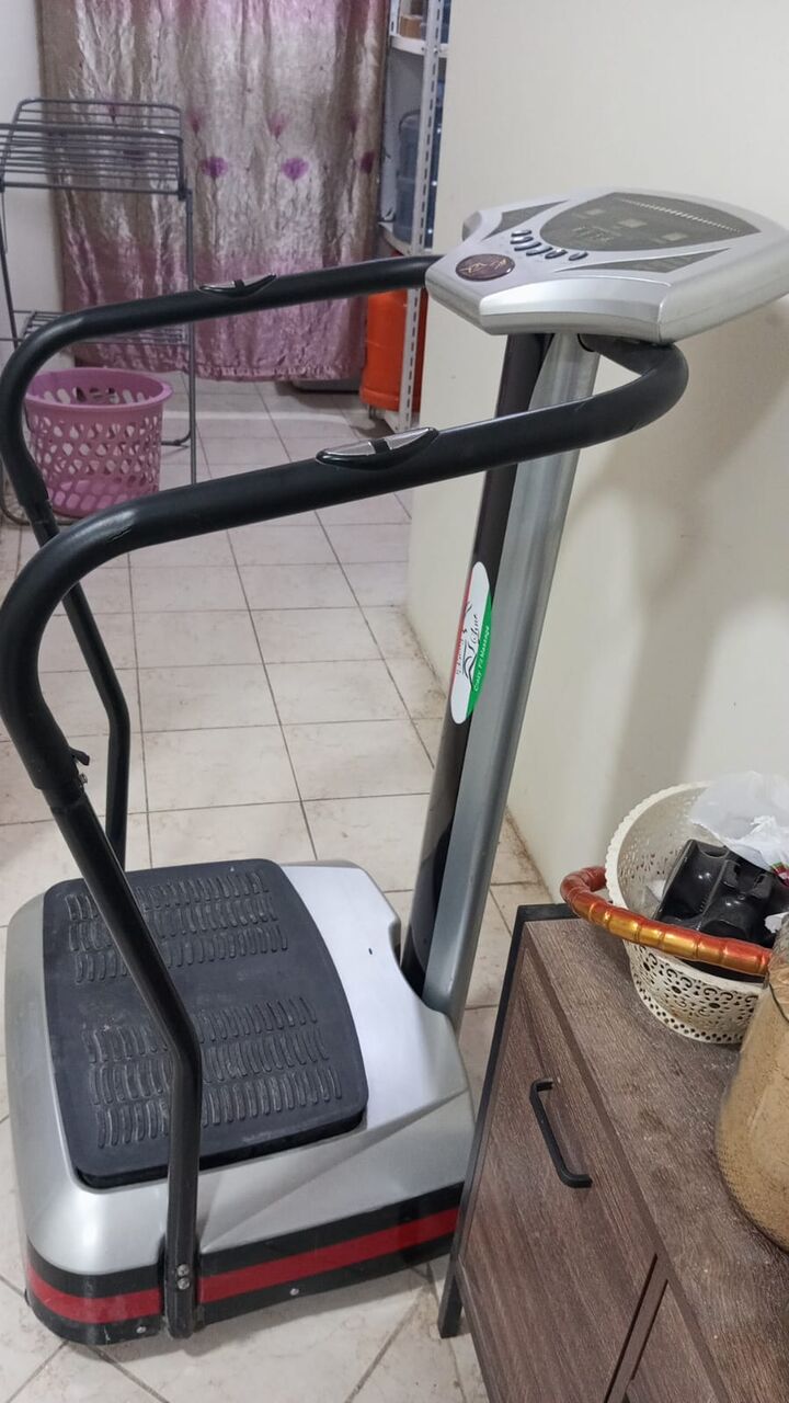 Al Andalus, Health & Beauty Items, SAR 350,  Whole Body Vibration Machine