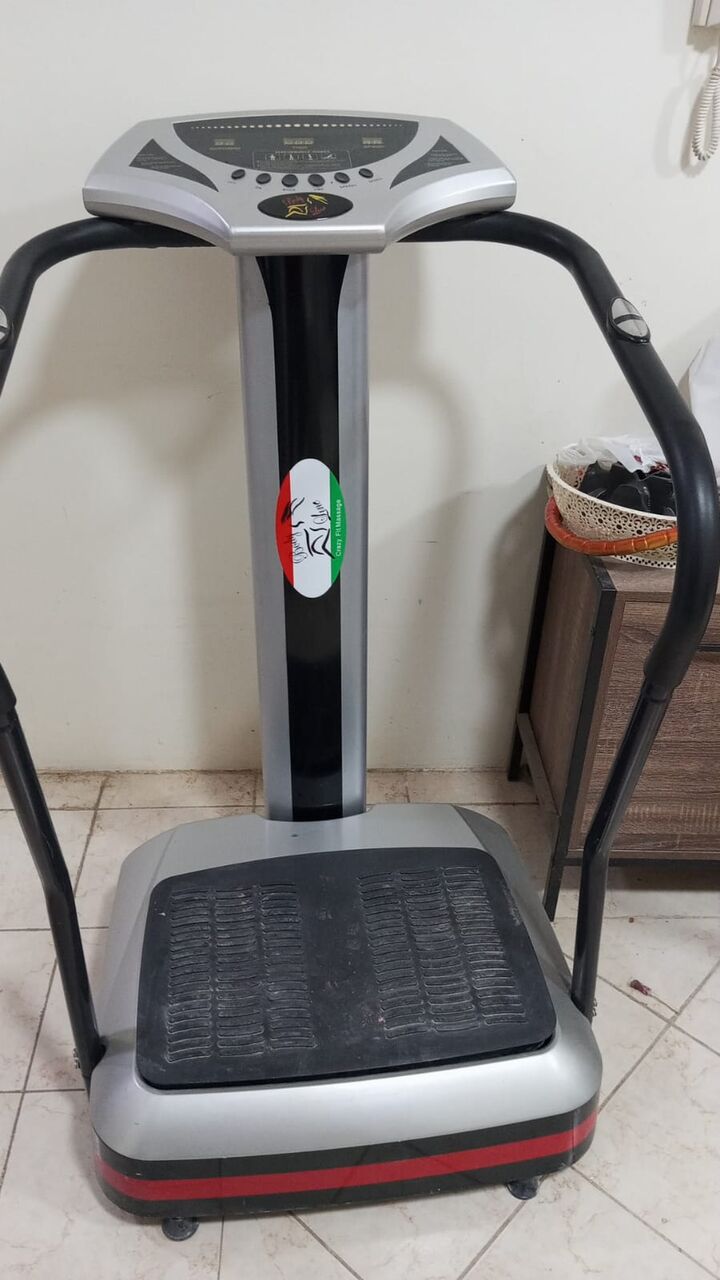 Al Andalus, Health & Beauty Items, SAR 350,  Whole Body Vibration Machine