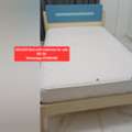 BHD 36,  ✅️ 120x200 Bed With Mattress For Sale In Good Condition With Delivery