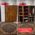 BHD 45,  ✅️ Heavy Duty 4 Door Wardrobe For Sale In Good Condition With Delivery