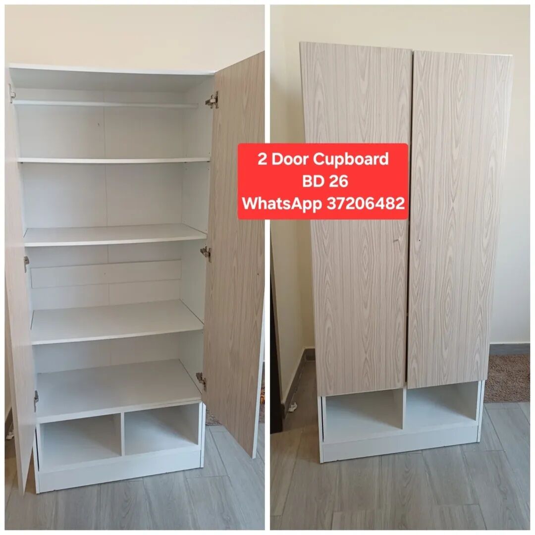 Riffa, Furniture, BHD 26,  ✅️ 2 Door Cupboard For Sale In Good Condition With Delivery