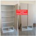 BHD 26,  ✅️ 2 Door Cupboard For Sale In Good Condition With Delivery