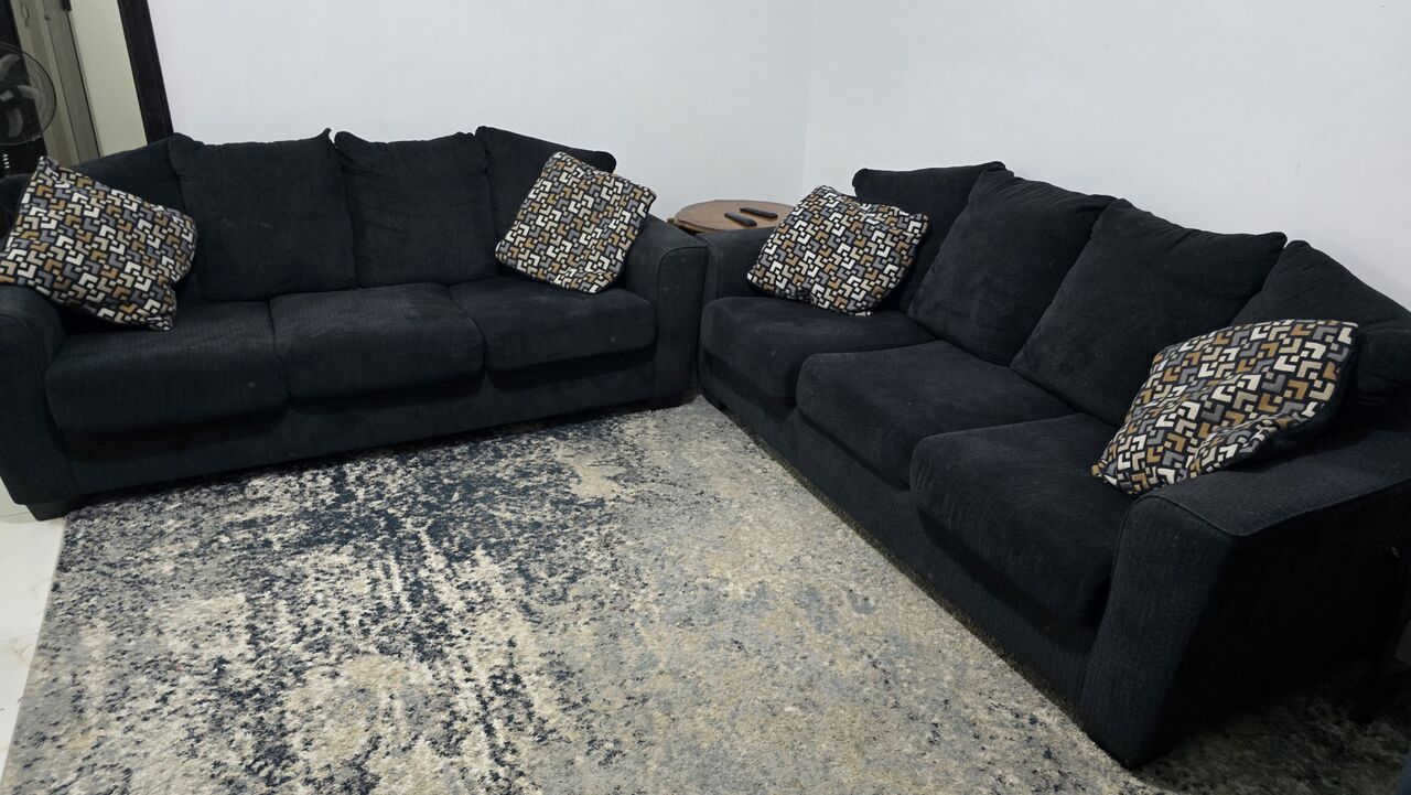 Rabigh, Furniture, SAR 1000,  Two Sofas From Ashley For Sale