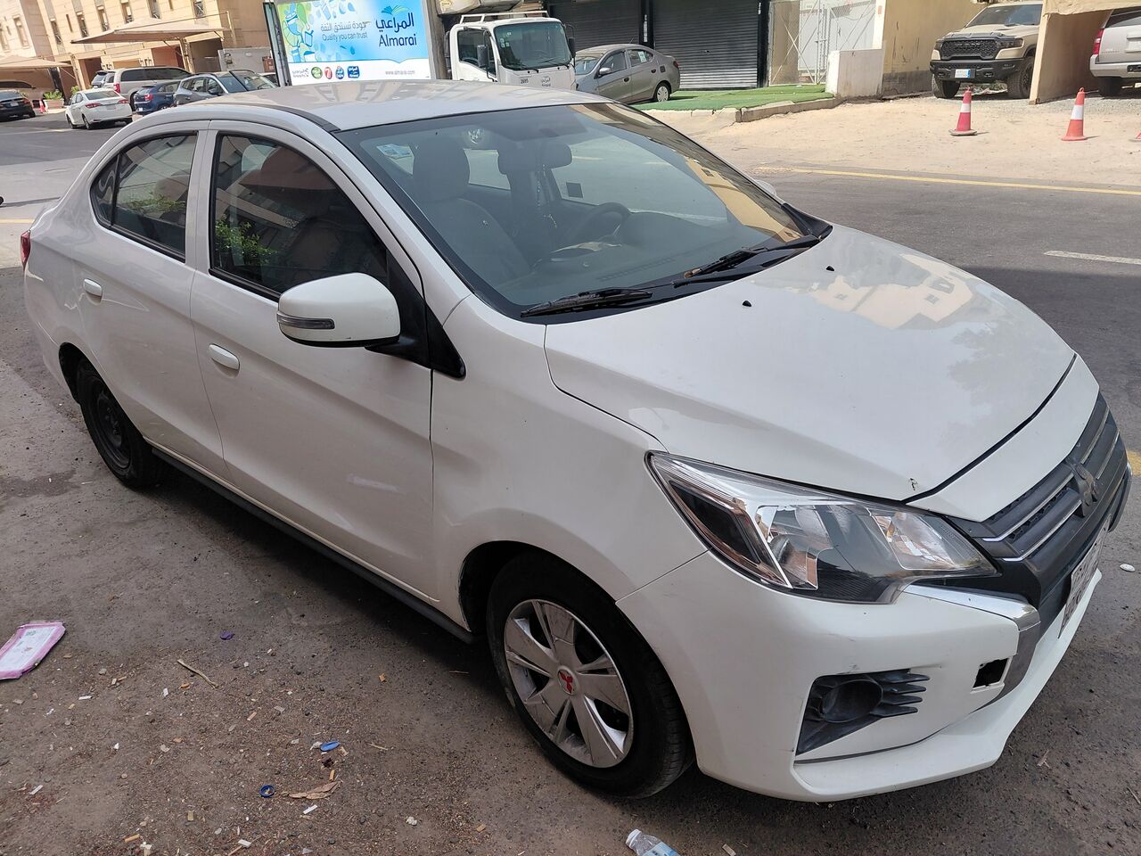 Jeddah, Vehicles, Cars & Trucks , SAR 24500,  Mitsubishi Attrage,  2022,  Automatic,  170000 KM,  Mitsubishi Atrage   170000km