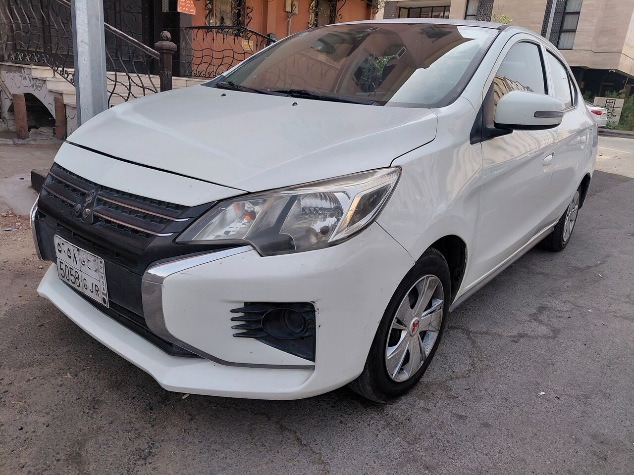 Jeddah, Vehicles, Cars & Trucks , SAR 24500,  Mitsubishi Attrage,  2022,  Automatic,  170000 KM,  Mitsubishi Atrage   170000km